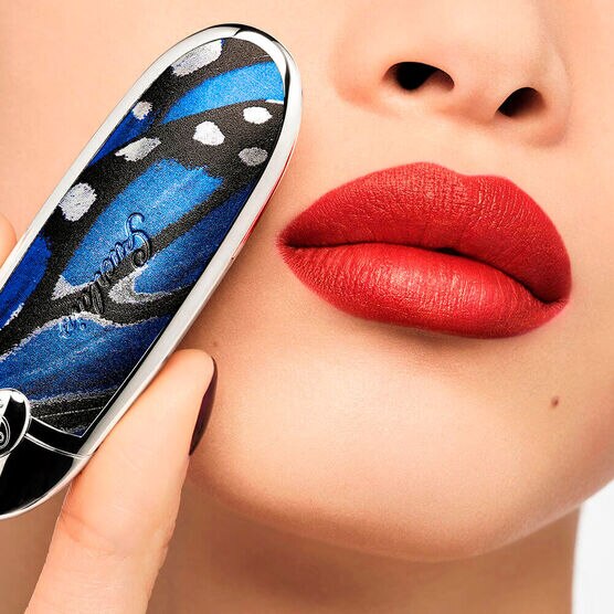 ROUGE G METAL CASE MORPHO BLUE